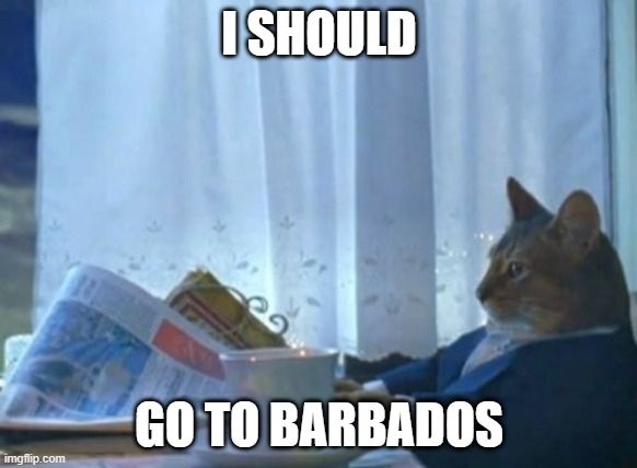 I should go to Barbados