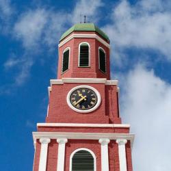 Clock Tower at the Barbados Garrison