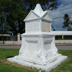 Monument at the Barbados Garrison
