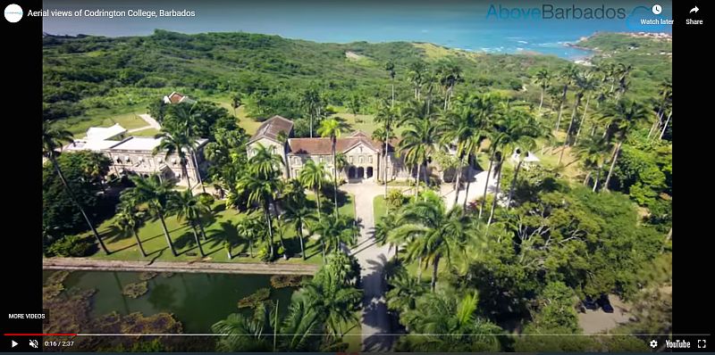 Codrington College Drone Video